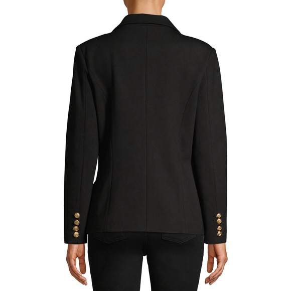 Metallic Button Blazer Attitude Unknown - Picture 3 of 6